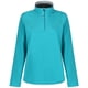 thumbnail image 1 of Regatta Great Outdoors - Forro polar con cremallera 1/4 modelo Sweetheart para mujer (Agua/Acero), 1 of 3