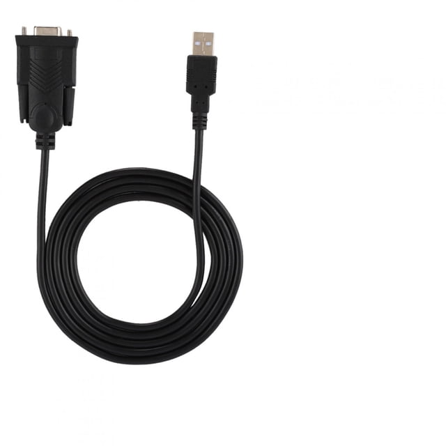 Cable convertidor de puerto serie USB 2.0 a RS232 Cable conector hembra universal DB9 1,5 m