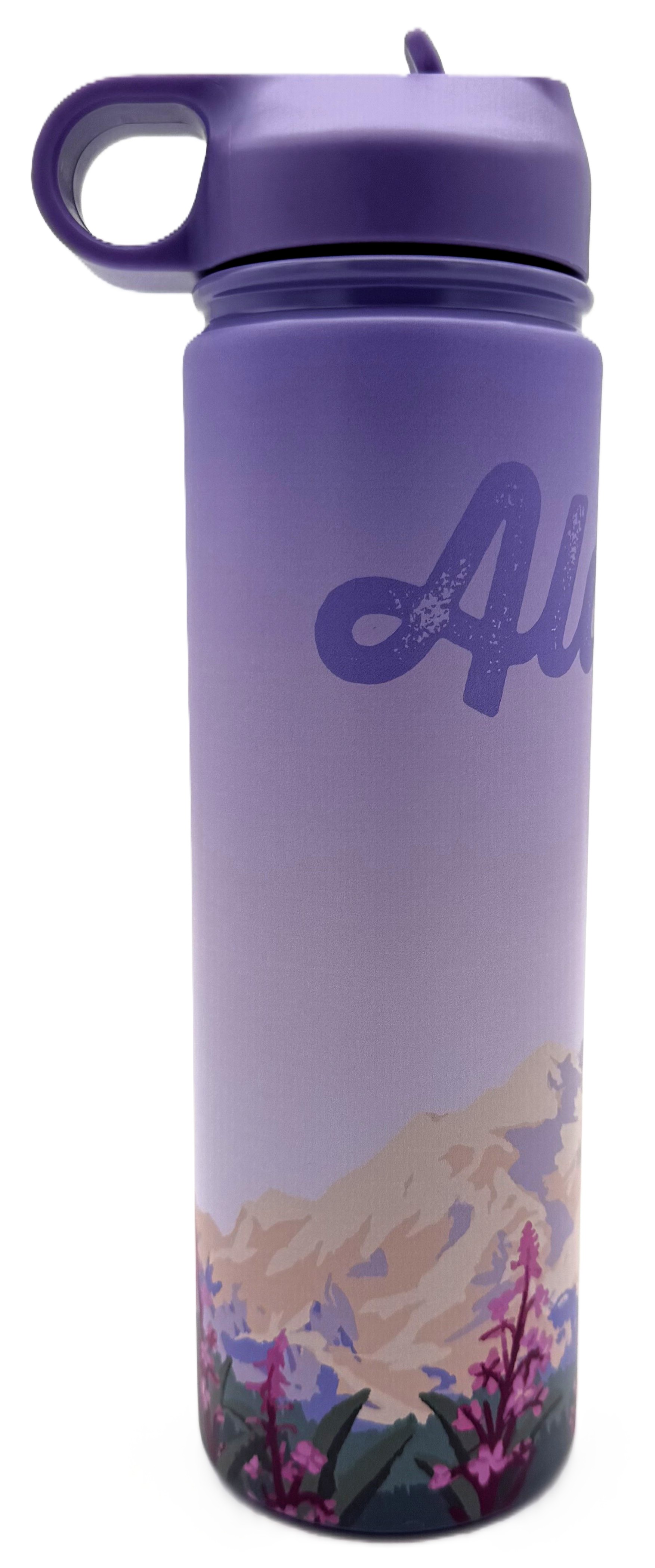 Robin Ruth Fireweed Water Bottle 20oz