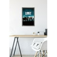 thumbnail image 6 of Lost Season 5 - One Sheet Wall Poster, 14.725" x 22.375", Framed, 6 of 6