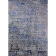 thumbnail image 1 of Ahgly Company Indoor Rectangle Mid-Century Modern Purple Navy Blue Oriental Area Rugs, 2' x 5', 1 of 6