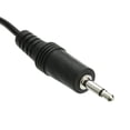 thumbnail image 4 of Cable CableWholesale de 3,5 mm mono macho a RCA macho 1,8 m negro, 4 of 5