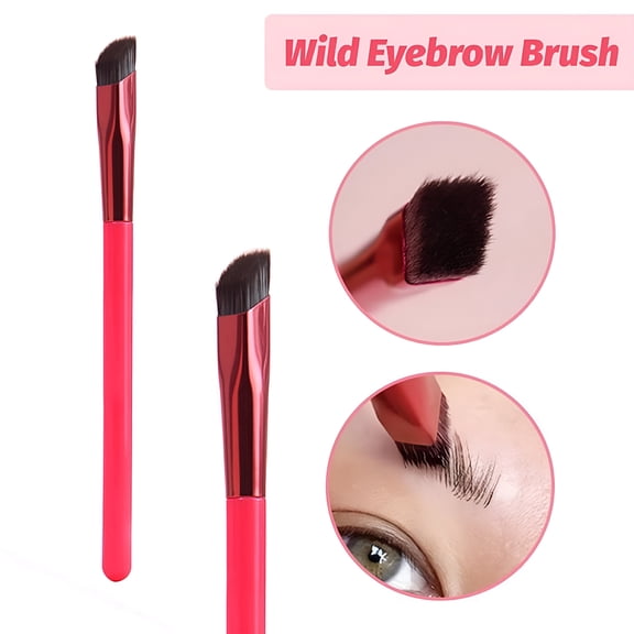 ACDANC Multi-Function Eyebrow Brush Square Angled Eyebrow Brush Makeup Tool