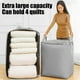 thumbnail image 5 of Bolsas De Almacenamiento Resistentes, Bolsas Extragrandes, Asas Reforzadas, Cremallera Doble Gruesa Construcci N Duradera, Dise O Organizador, Para Ropa, Juguetes, Adornos Navide Os, 5 of 8