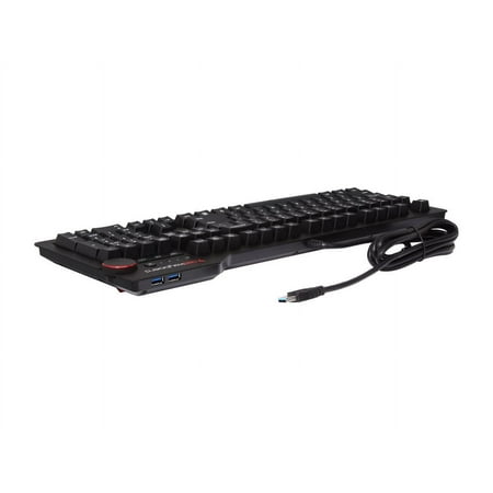 Das Keyboard - 4 ProfessionalÂ  DASK4MKPROSIL Full-size  Wired Mechnical Soft Tactile-Cherry MX Keyboard