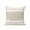Off-White, Beige, White, variant on Outdoor Pillows Waterproof, Farmhouse Cream Striped Bedding Throw Pillows with Insert for Couch Sofa Bed, Modern Minimalist Stripes 16x16 Inch Pillowcases Decorative Camping Patio Pillow Set of 1
