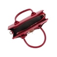 thumbnail image 3 of CTM  Pebble Grain Handbag Purse with Removable Crossbody Strap (Women), 3 of 6