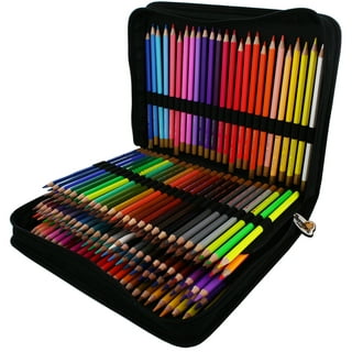  Qbily Colored Pencil Case 200 Slots, Color Changing