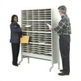 thumbnail image 3 of Scranton & Co Metal Satellite Mail Station Base in Gray, 3 of 3
