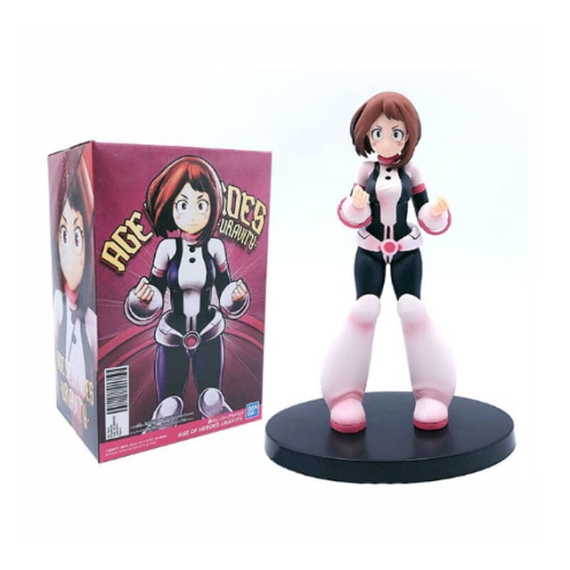 Anime Academia My Hero figura Bakugou Katsuki figura Midoriya Izuku Dabi Aizawa Shouta Boku no Hero Academia figuras de acción de juguete Gong Bohan LED