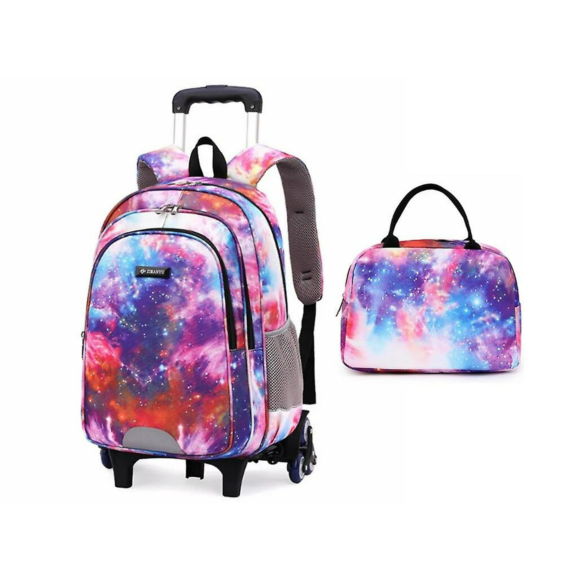 Kids Trolley Bags School Bags With Wheels For Boys School Trolley Luggage Bags Trolley School Bags 2 Or 6 Wheels Primary School Walmart