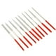thumbnail image 4 of Juego de limas de diamante, 10 piezas Herramienta de modelado artesanal de archivos de precisión con recubrimiento de diamante multifuncional para el modelo de joyería de metal de jade y desbarbado Ecomeon no, 4 of 6