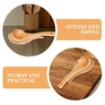 thumbnail image 4 of Shisuyan Ladle Holder Wooden 2Set 7.1X3.5X0.8In, 4 of 8