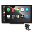 thumbnail image 2 of Radio Coche 9 Pulgadas Inalámbrica Carplay Y Android Auto S FM/GPS/BT para Cámara Trasera, 2 of 9