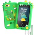 thumbnail image 1 of Smartphone Toy UCIDCI Dinosaur con cámara dual para niños de 3 a 7 años, 1 of 7