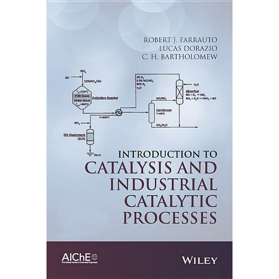 Introduction to Catalysis and Industrial Catalytic Processes, (Hardcover)