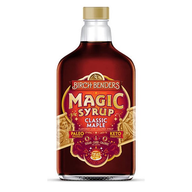 Birch Benders Syrup Magic Maple Case Of 6 13 Fz