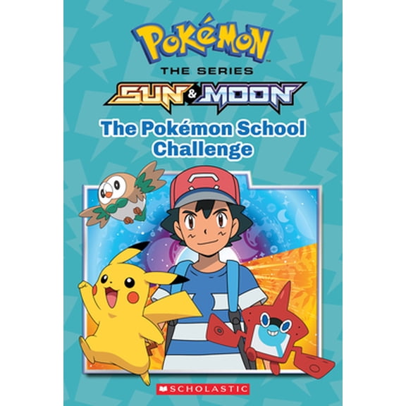 Pre-Owned The Pokémon School Challenge (Pokémon: Alola Chapter Book): Volume 1 (Paperback) 1338148613 9781338148619