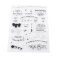 thumbnail image 3 of Sellos Transparentes ANGGREK Juego De Sellos De Patrón Claro Duradero Reutilizable Seguro Confiable, 3 of 7