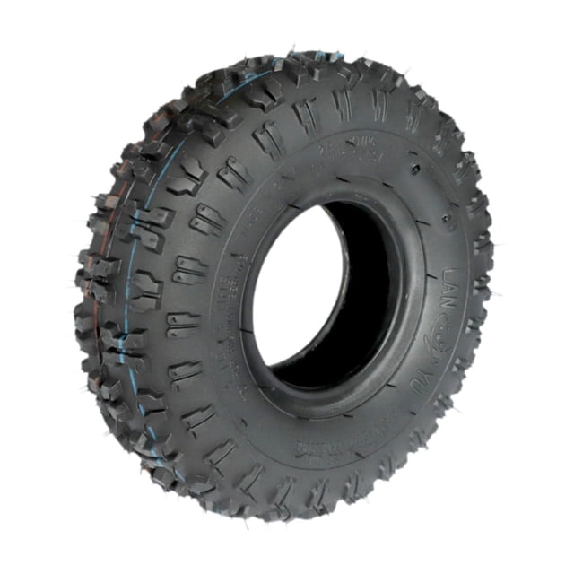 Zorion 4.10-4 Pneumatic Off Road Tire Rubber Tire Simple Installation Stable inch Wheel