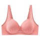 thumbnail image 1 of WILLBEST Brasier Push Up Mujer Sujetador Fino Sin Aros De Acero Para Mujer, Color Liso, Bordado, Transpirable, Cómodo, 1 of 3