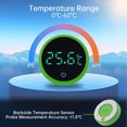 thumbnail image 4 of Aquarium Thermometer LED Display Electronic Aquarium Water Temperature Measurement Control Thermometer Meter, 4 of 8