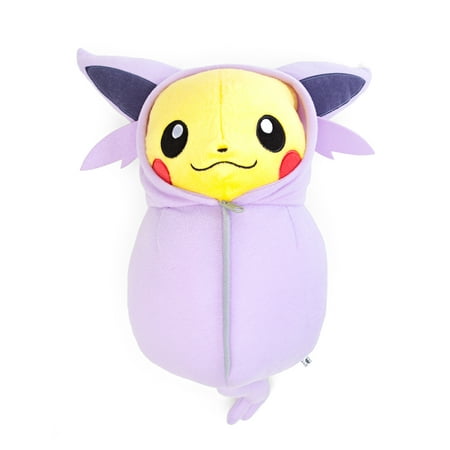 Pokemon Pikachu In Espeon Sleeping Bag 10 Inch Nebukuro Collection Plush Toy