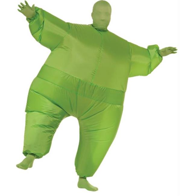 Costumes for all Occasions RU887109 Inflatable Skin Suit Adult Gre ...