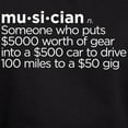 thumbnail image 3 of CafePress - Musician Hoodie - Pullover Hoodie, Classic, Comfortable Hooded Sweatshirt, 3 of 4