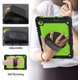 thumbnail image 5 of Samsung Galaxy Tab S6 Lite Case 2022/2020 Model SM-P610/P613/P615/P619 with Screen Protector Pen Holder / Heavy Duty Shockproof Protective Cover W/Stand Shoulder Strap for Tab S6 Lite 10.4 Inch, 5 of 6