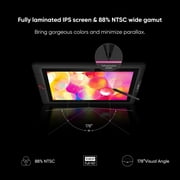 XPPen Artist Pro Series Drawing Tablet 12/13.3/15.6in Screen 1080P Graphic Monitor Animation Digital Pen Diasplay (13.3in Screen,Stand,Pen Holder)