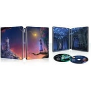 Wish Walmart Exclusive Steelbook (4K Ultra HD + Blu-Ray + Digital Copy) Disney Family