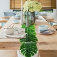 thumbnail image 4 of 2Pcs Artificial Palm Leaves Table Runners, 4 of 7