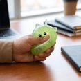 thumbnail image 6 of Glitter Dumpling Squishy Bun Stress Relief Toy, Gel Filled Slow Rising Squeeze Fidget Toys for Adult Hand Therapy Desk, 6 of 6