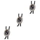 thumbnail image 2 of Qarigey Bolo Tie para hombres Corbatas occidentales Collar con colgante de aleación Corbatas Decoraciones Adornos de cumpleaños Regalo de vacaciones Type1 NO1 Qarigey CBP189850, 2 of 6