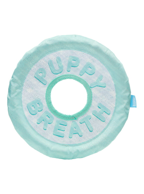 BARK Puppy Breath Mint Dog Toy, Features Fetch Rope, For Dogs of all sizes