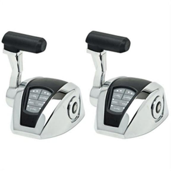 UFlex USA EM12 Power A Electronic Control Package - Single Engine & Dual Station - Electronic Throttle Mechanical Shift