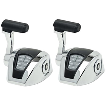 UFlex USA EM12 Power A Electronic Control Package - Single Engine & Dual Station - Electronic Throttle Mechanical Shift