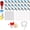 24 piece set combina, variant on Giaone Galvanized Rabbit Drinking Nipples 6/12/24pcs Small Watering System Kits