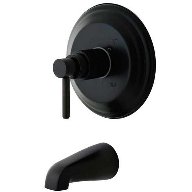 Kingston Brass KB2635DLTO Poignée de Robinet de Baignoire et Douche Concord, Bronze Huilé