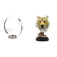 thumbnail image 1 of Portabotellas De Hierro Para Vino, Organizador De Exhibición De Botellas De Vino Tinto Y Bebidas Para Adultos Con Escultura De Cabeza De Tigre, Figura De Animal, Artesanía, Estatua Moderna, 1 of 8