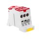 thumbnail image 5 of unbranded Caja Terminal Para Distribución Eléctrica Con Y Aislamiento Fiable Color Rojo, 5 of 8