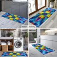 thumbnail image 2 of Colorful Tie Dye Symmetric Pattern Kitchen Rug Mat,Kitchen Runner Rugs Non Skid Washable,Decorative Kitchen Floor Mats for Kitchen,Sink,Laundry,17"X47", 2 of 5