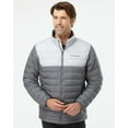 thumbnail image 4 of Columbia Men's Powder Lite Jacket, City Grey/Nimbus Grey, Small, 4 of 4