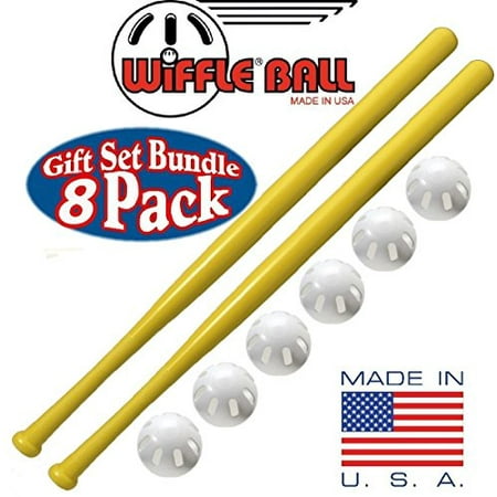 Wiffle Ball 6 Baseballs Official Size - 6 Pack and Wiffle Ball 32