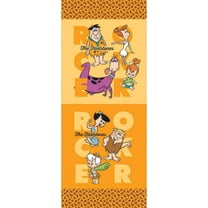 Camelot Fabrics The Flintstones Rocker 18"x43 Panel 100% Cotton Sold by The Panel.…