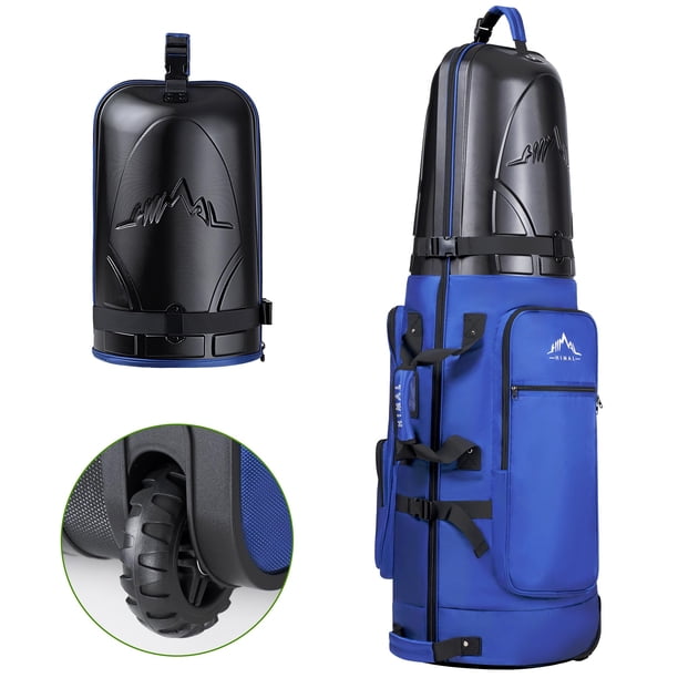 Bolsa de viaje de golf UNIHIMAL con funda rígida en la parte superior 1680D Oxford