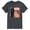 HEATHER CHARCOAL, variant on - Vader Action Figure - Men's Short Sleeve Graphic T-Shirt