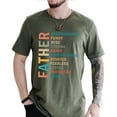 thumbnail image 2 of FATHER' Graphic T-shirt, Graphic Tees, Soft Cotton, Daily Menswear, Men Gifts, Comfort Top, Father's Day Gift, Happy Father Day Shirt, 2 of 7