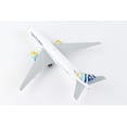 thumbnail image 5 of Boeing 777-200ER Commercial Aircraft "Eastern Air Lines" White with Striped Tail 1/400 Diecast Model Airplane by GeminiJets, 5 of 5